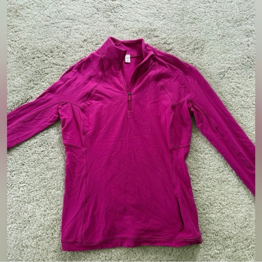 Lululemon It’s Rulu Run 1/2 Zip - Picture 7 of 9